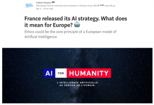 Notre article sur Medium
