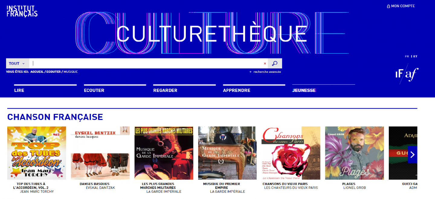 culturethèque summer hits