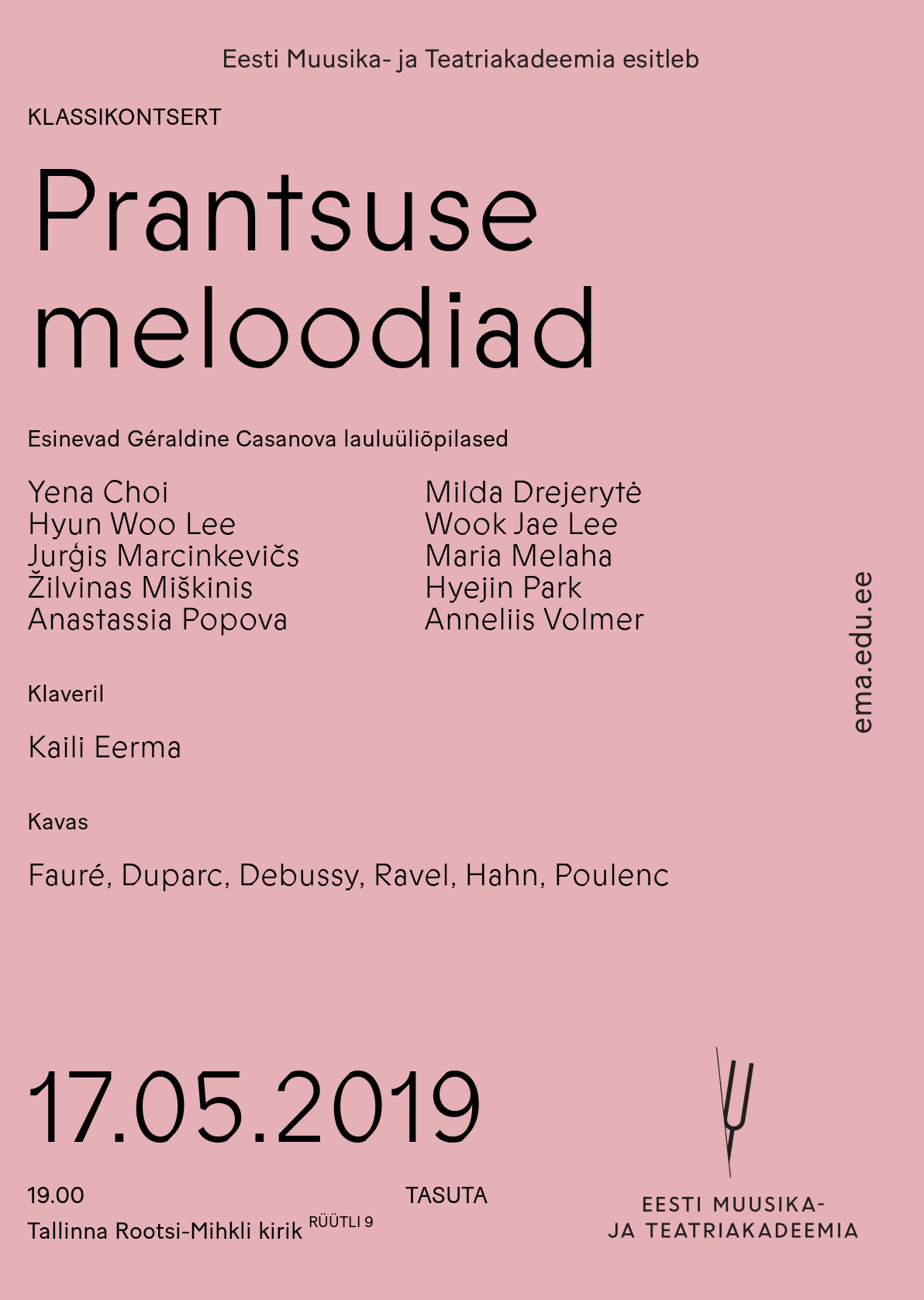EMTA Prantsuse meloodiad