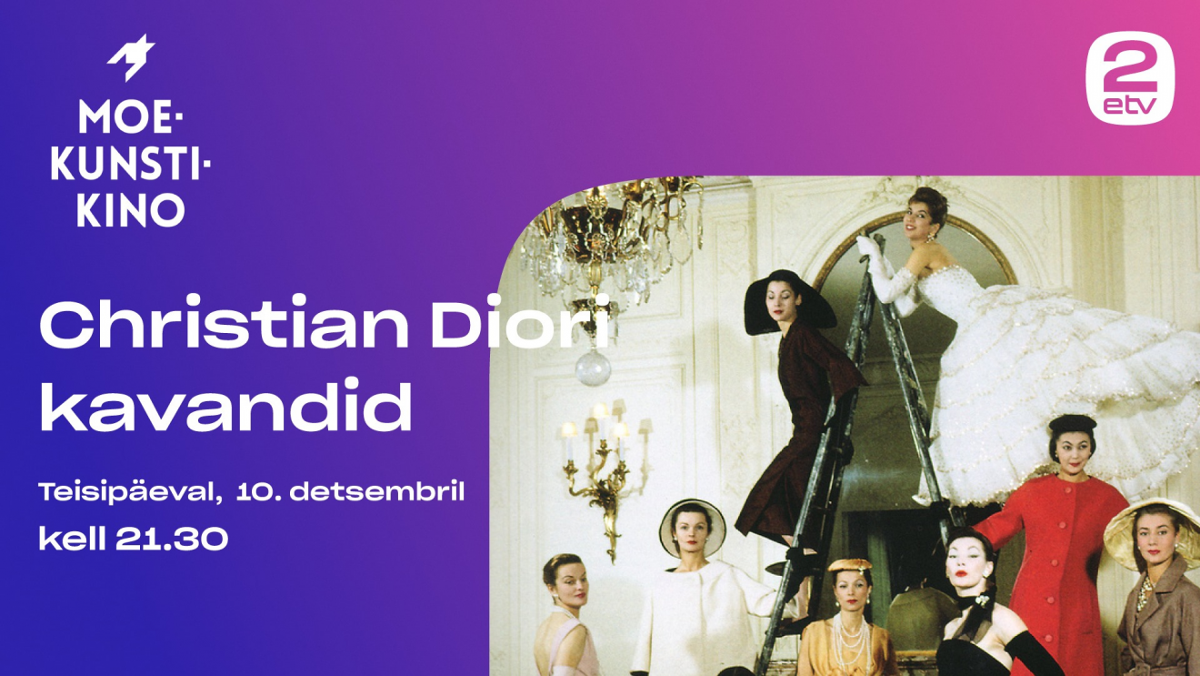 Les dessins de Christian Dior ETV2